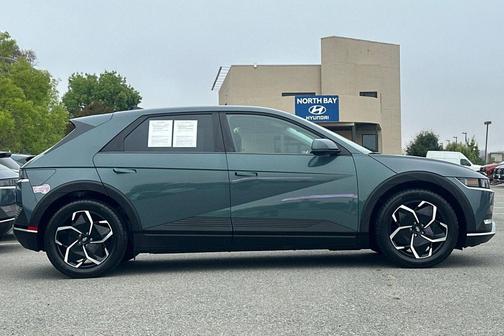 Digital Teal 2024 Hyundai IONIQ 5 SEL