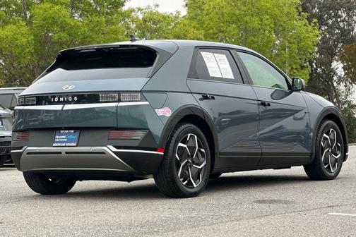 Digital Teal 2024 Hyundai IONIQ 5 SEL