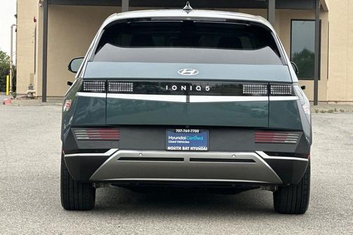Digital Teal 2024 Hyundai IONIQ 5 SEL