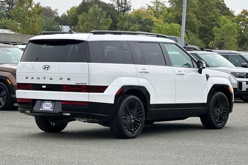 2026 Hyundai SANTA FE HEV Calligraphy