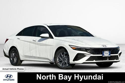 2026 Hyundai ELANTRA HEV Blue