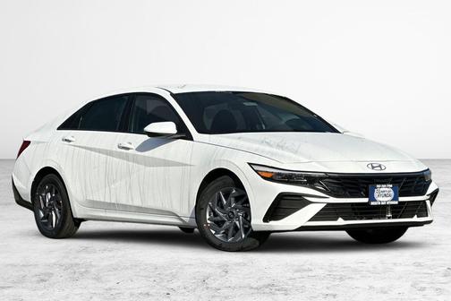 2026 Hyundai ELANTRA HEV Blue