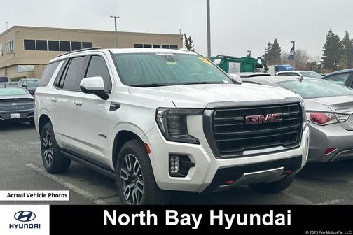 2022 GMC Yukon 4WD AT4