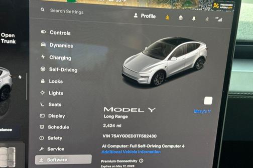 Stealth Grey 2026 Tesla Model Y Rear-Wheel Drive