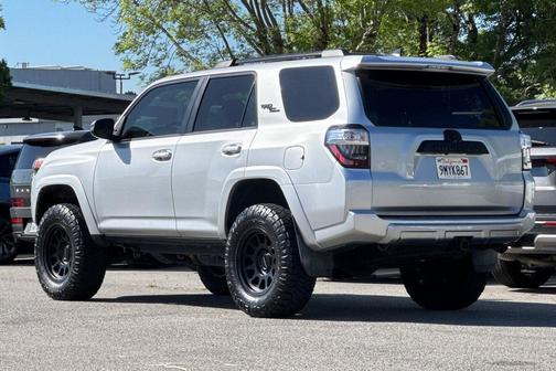 Classic Silver Metallic 2021 Toyota 4Runner TRD Off Road Premium