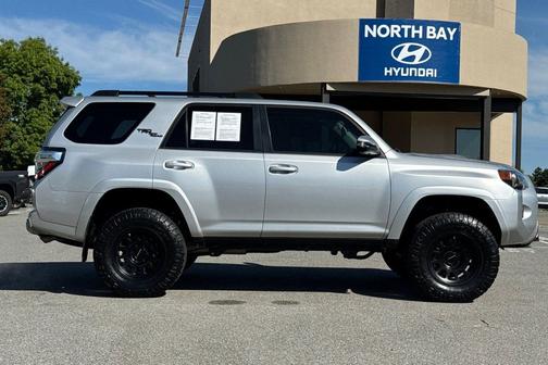Classic Silver Metallic 2021 Toyota 4Runner TRD Off Road Premium