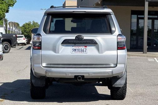 Classic Silver Metallic 2021 Toyota 4Runner TRD Off Road Premium