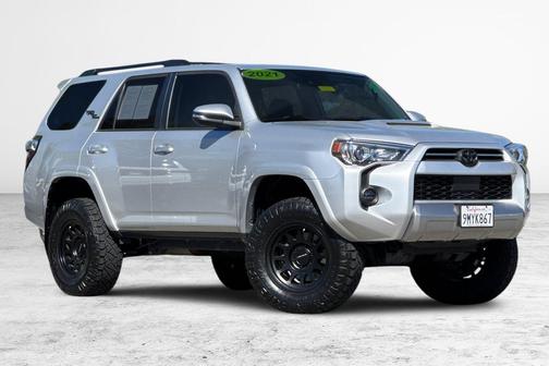 Classic Silver Metallic 2021 Toyota 4Runner TRD Off Road Premium