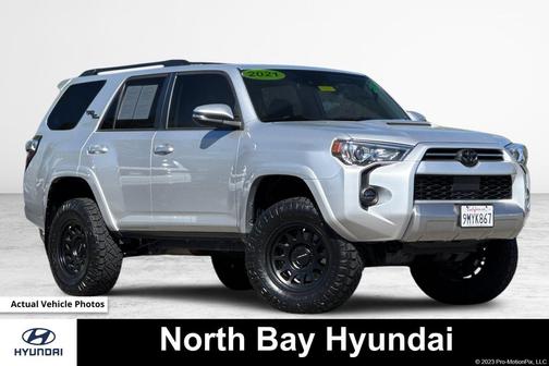 Classic Silver Metallic 2021 Toyota 4Runner TRD Off Road Premium