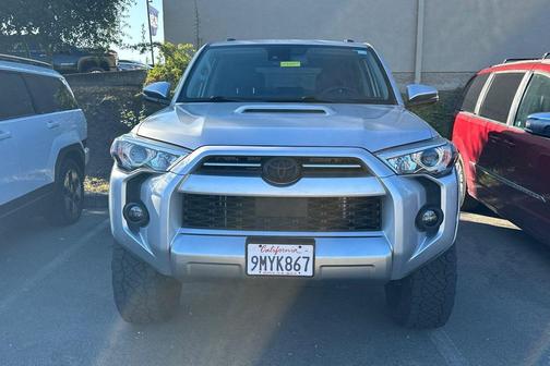 Classic Silver Metallic 2021 Toyota 4Runner TRD Off Road Premium