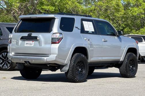 Classic Silver Metallic 2021 Toyota 4Runner TRD Off Road Premium