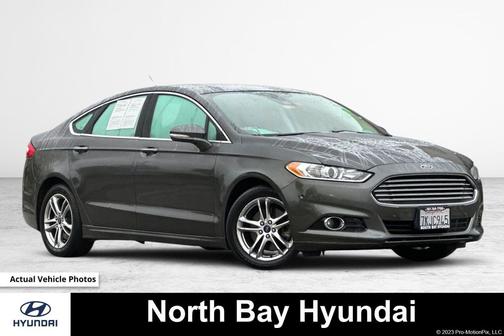 2015 Ford Fusion Energi Titanium