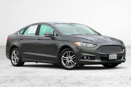 2015 Ford Fusion Energi Titanium