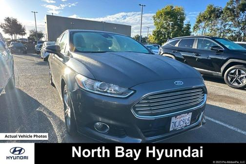 2015 Ford Fusion Energi Titanium