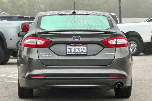 2015 Ford Fusion Energi Titanium