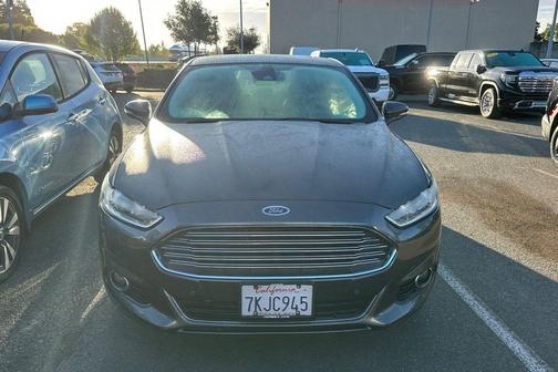 2015 Ford Fusion Energi Titanium