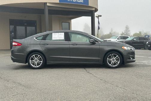 2015 Ford Fusion Energi Titanium