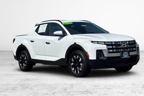 Atlas White 2026 Hyundai SANTA CRUZ SEL Activity