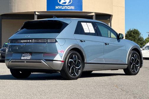 Lucid Blue 2024 Hyundai IONIQ 5 Limited