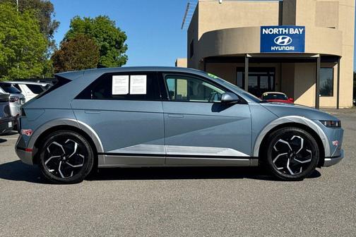 Lucid Blue 2024 Hyundai IONIQ 5 Limited
