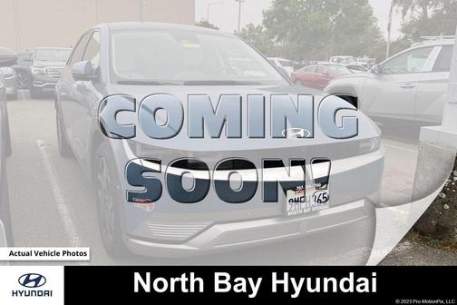 Lucid Blue 2024 Hyundai IONIQ 5 Limited