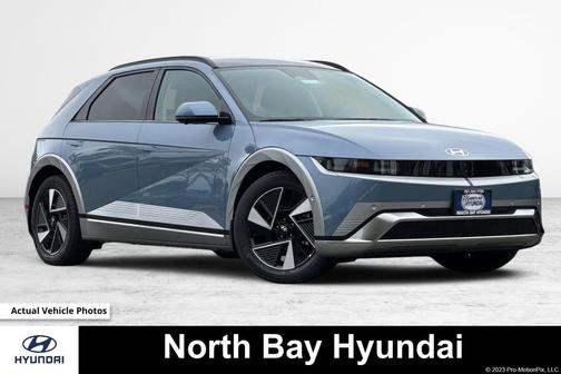 Lucid Blue 2026 Hyundai IONIQ 5 Limited
