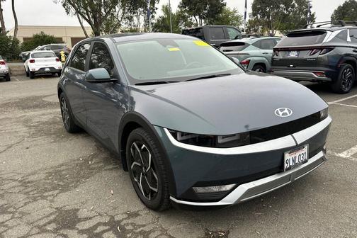 Digital Teal 2024 Hyundai IONIQ 5 SEL