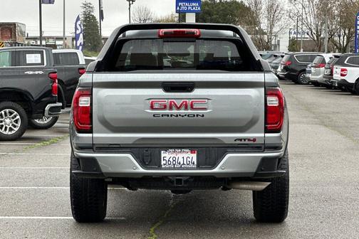2025 GMC Canyon AT4