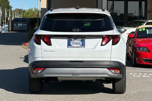 Creamy White Pearl 2026 Hyundai TUCSON Hybrid SEL