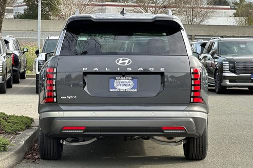 2026 Hyundai Palisade Hybrid Blue SEL Premium 7P