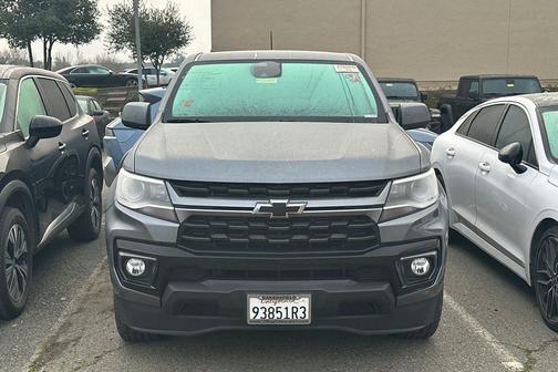 2022 Chevrolet Colorado LT