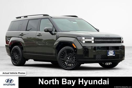 2026 Hyundai SANTA FE HEV Calligraphy