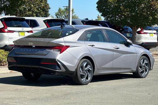 2025 Hyundai ELANTRA HEV Limited