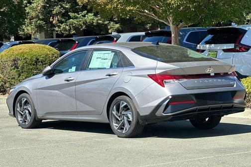 2025 Hyundai ELANTRA HEV Limited