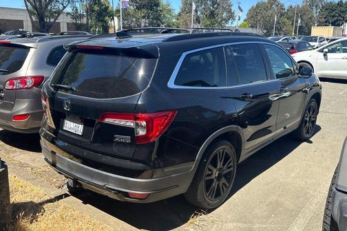 Crystal Black Pearl 2021 Honda Pilot AWD Special Edition