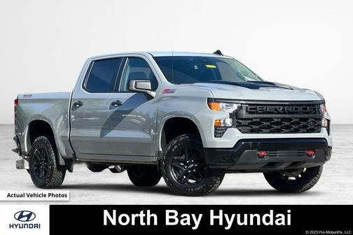2024 Chevrolet Silverado 1500 Custom Trail Boss
