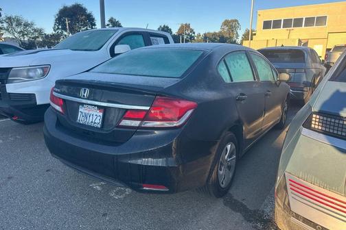 2014 Honda Civic LX