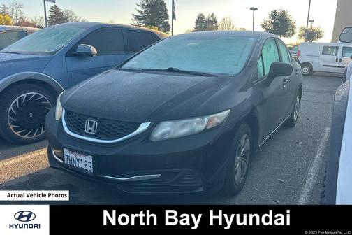 2014 Honda Civic LX