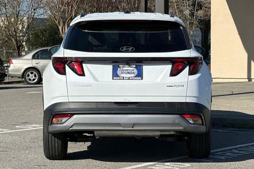 2026 Hyundai TUCSON Hybrid SEL