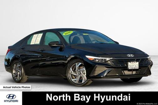 2025 Hyundai ELANTRA Sport
