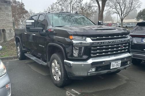 2023 Chevrolet Silverado 2500 LTZ
