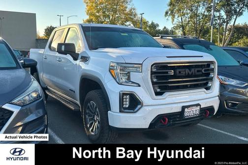 2021 GMC Sierra 1500 AT4