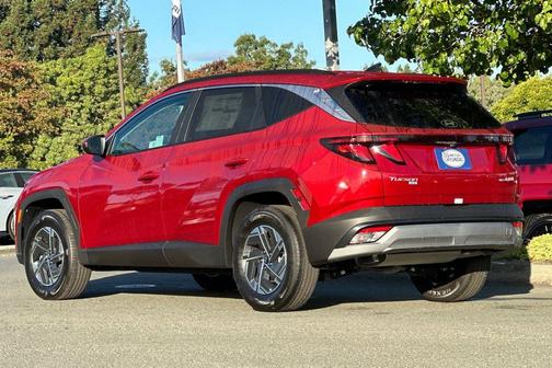 2025 Hyundai TUCSON Hybrid Blue