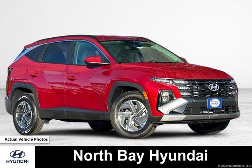 2025 Hyundai TUCSON Hybrid Blue