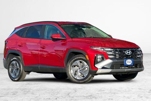 2025 Hyundai TUCSON Hybrid Blue