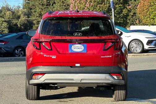 2025 Hyundai TUCSON Hybrid Blue