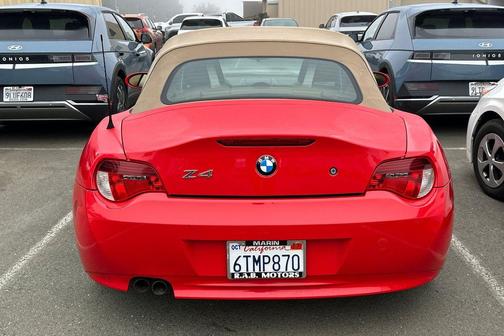 2008 BMW Z4 3.0i Roadster
