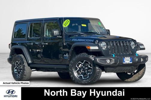 2022 Jeep Wrangler Unlimited 4xe Rubicon