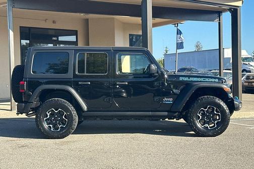 2022 Jeep Wrangler Unlimited 4xe Rubicon