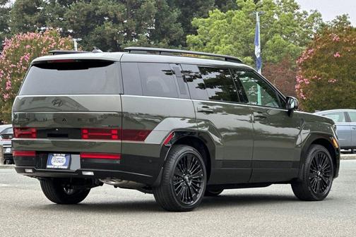 2026 Hyundai SANTA FE HEV Calligraphy